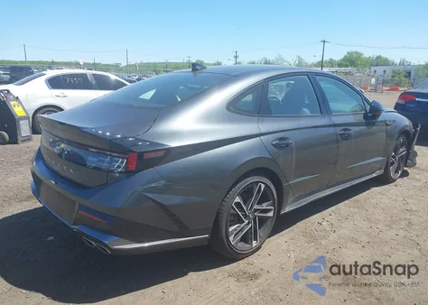 2024 Hyundai Sonata N Line from USA, damaged, VIN KMHL54JC5RA363850